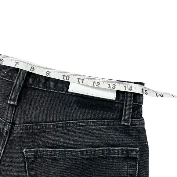 New Women’s RE/DONE The 70’s High Rise Shorts Size 28 - Picture 9 of 10